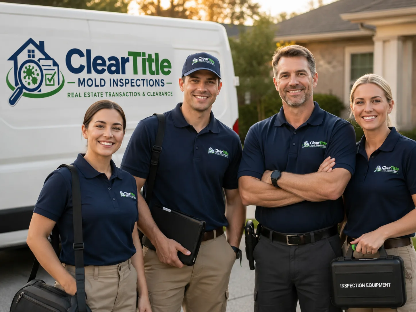 Mold Inspection For Home Sale company in Luna, NM